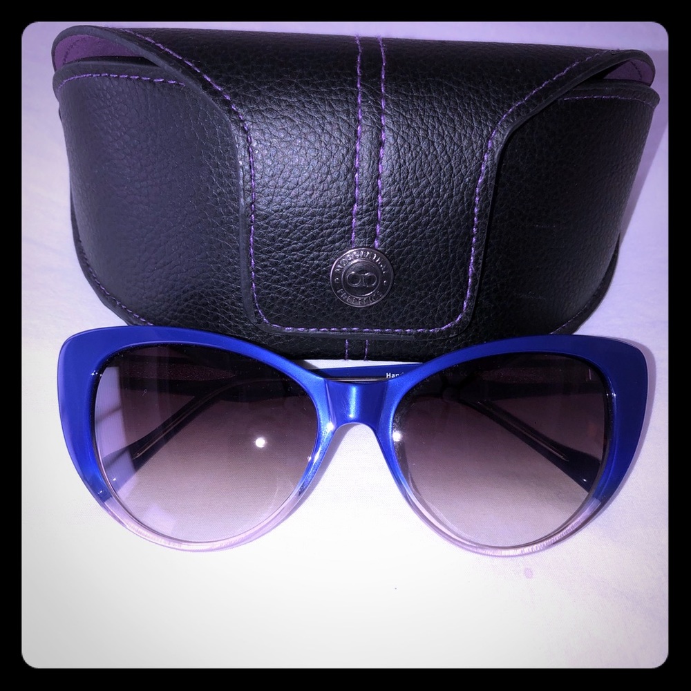 Beautiful Blue to Clear Retro Shades